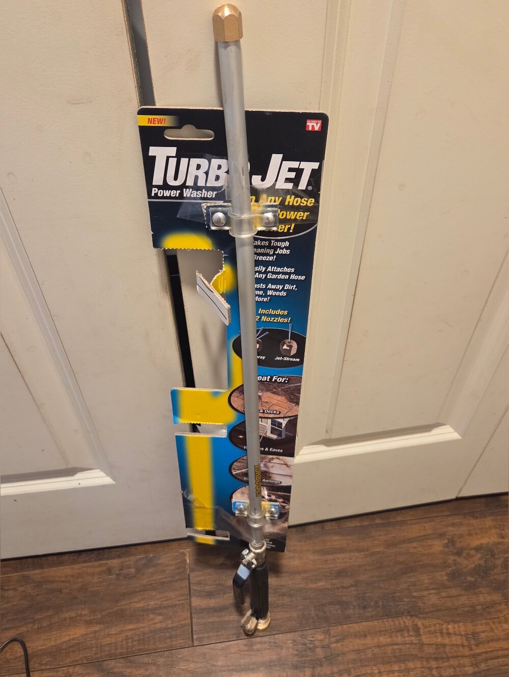 TURBO JET Hose Attachment Aluminum/Stainless Steel High Pressure Power Washer